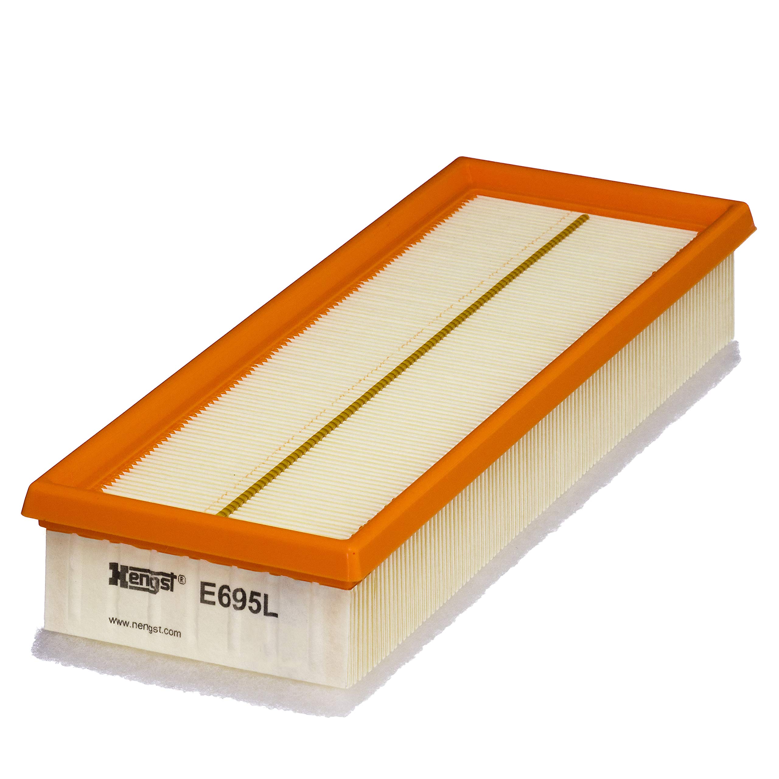 Hengst Premium Air Filter Insert - High Performance Replacement for Cleaner Engine Airflow | Ideal for Cars, Trucks & SUVs