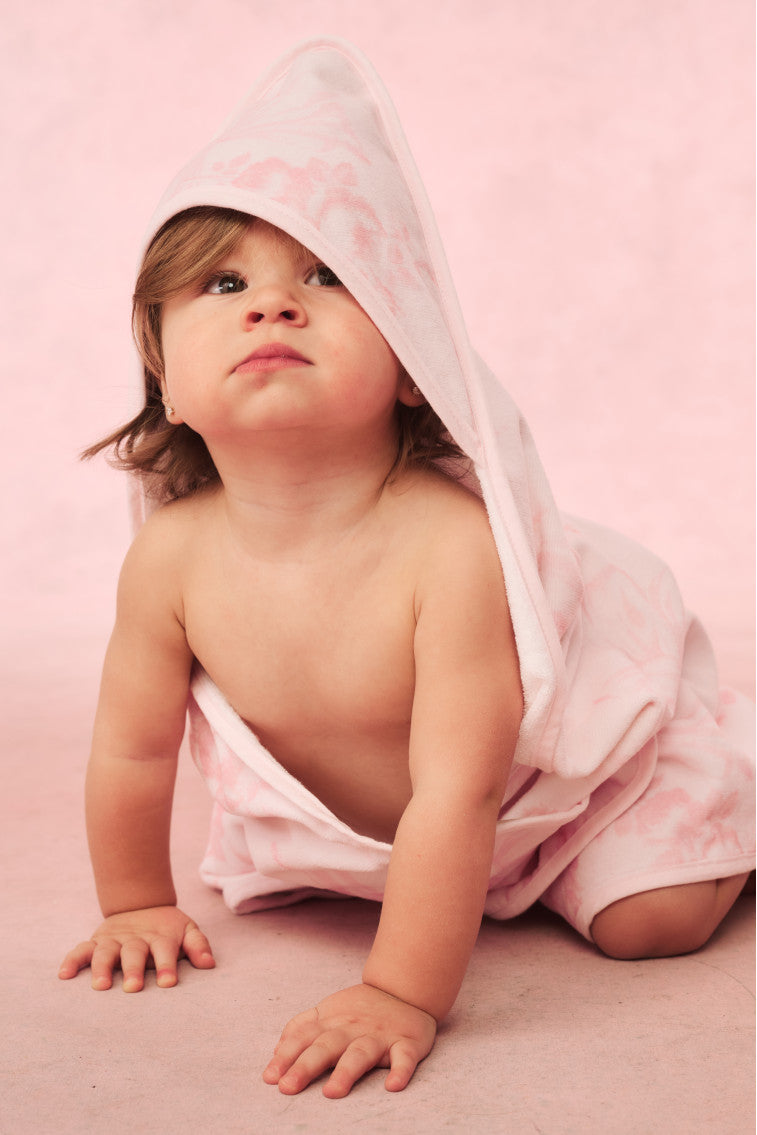 Soft Kids Hooded Towel - Absorbent & Quick-Drying Baby Bath Towel with Cute Animal Designs - Perfect for Bath Time, Swimming & Beach Outings