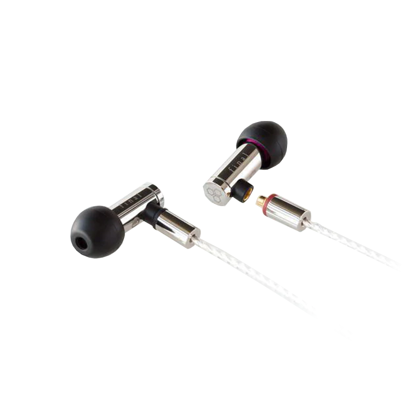 Final Audio E5000 Hi-Res In-Ear Headphones with Open Box - Premium Sound for Audiophiles, Commuting, and Studio Monitoring