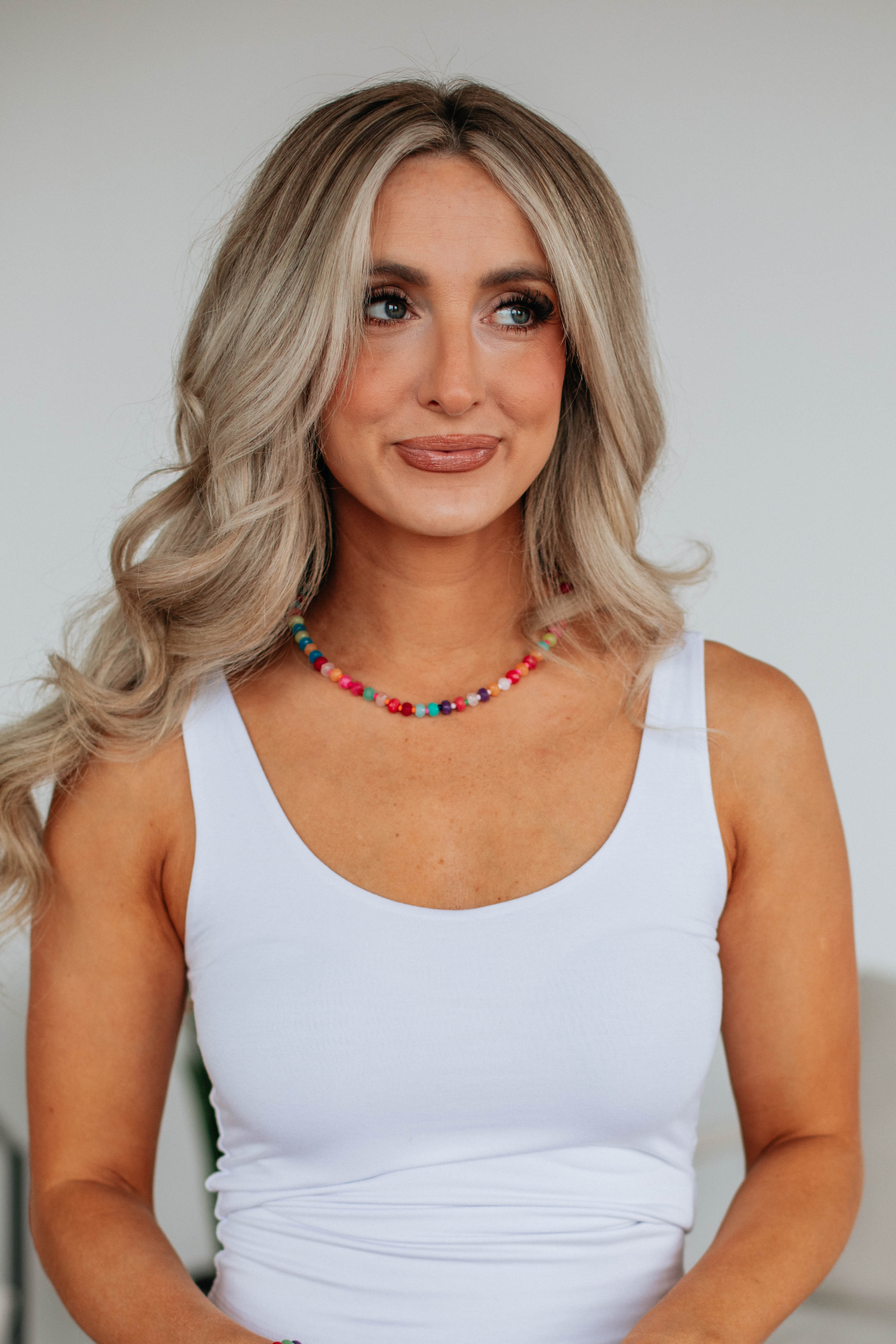 Janaya Gemstone Necklace - Elegant Handmade Jewelry for Women | Perfect for Weddings, Parties & Everyday Wear