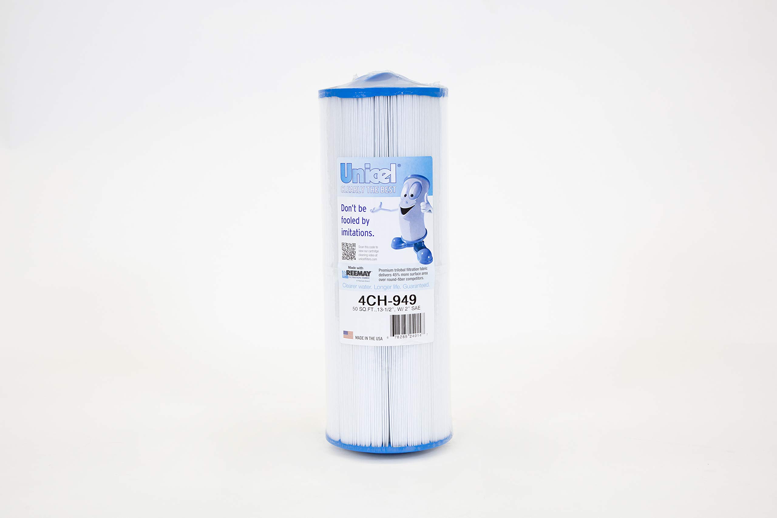 Unicel 6CH-959 Replacement Pool Spa Filter Cartridge - White - Compatible with Hayward, Pentair & More - Perfect for Swimming Pools, Hot Tubs & Water Filtration Systems