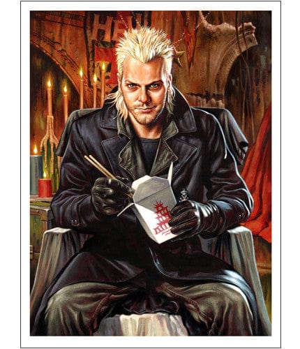 Jason Edmiston Maggots Horror Movie Art Print Poster - Perfect for Halloween Decor, Horror Fan Gifts & Collectible Wall Art