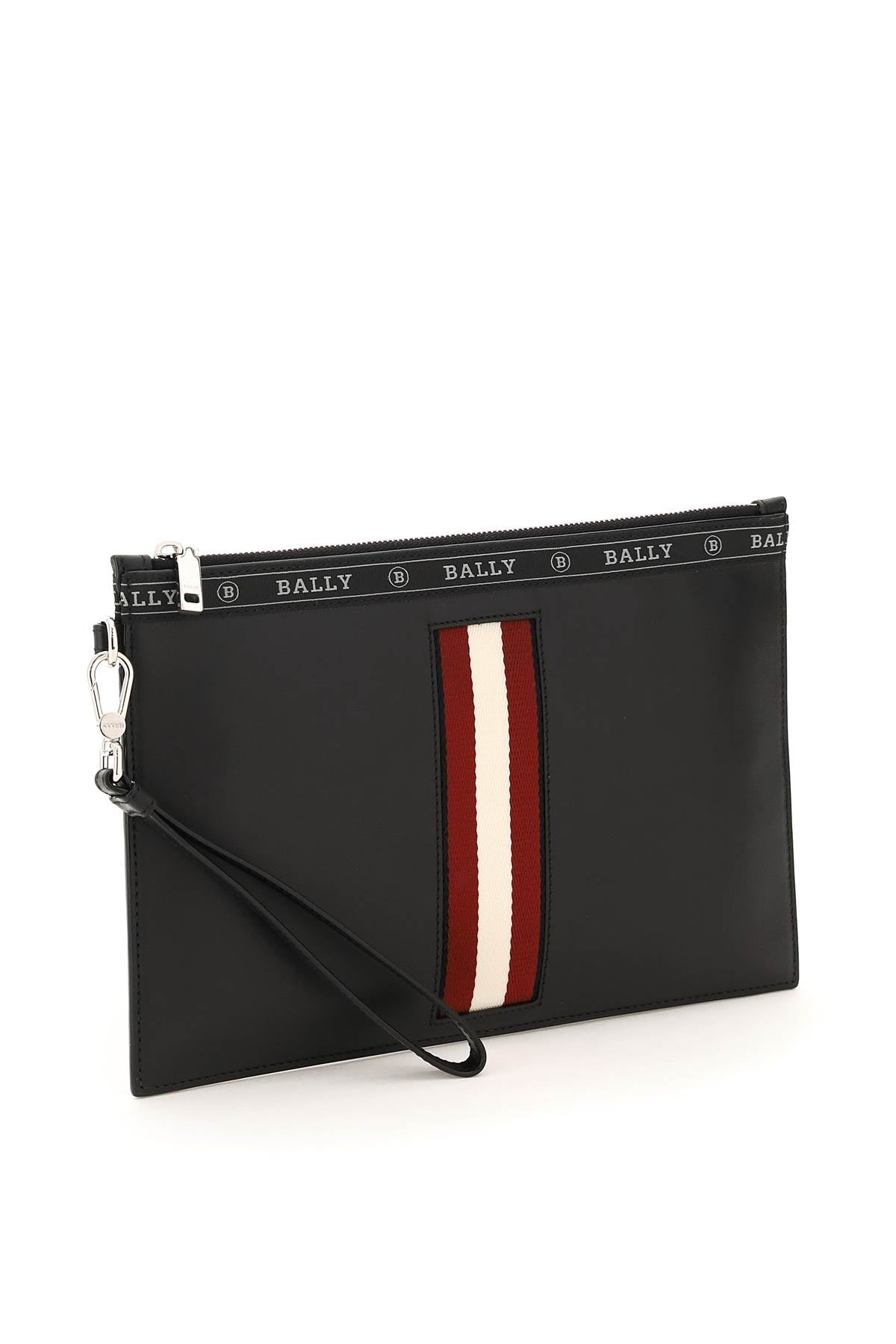 Bally Genuine Leather Coin Pouch Wallet - Stylish & Compact for Everyday Use, Travel, and Gift Giving