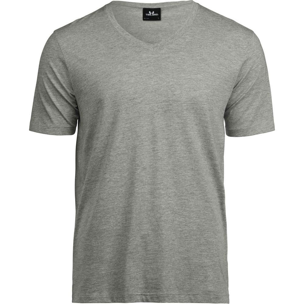 Premium Men's V-Neck T-Shirt - Soft Cotton Luxury Tee for Casual Wear, Work & Date Nights | Tee Jays Comfort Fit Shirt