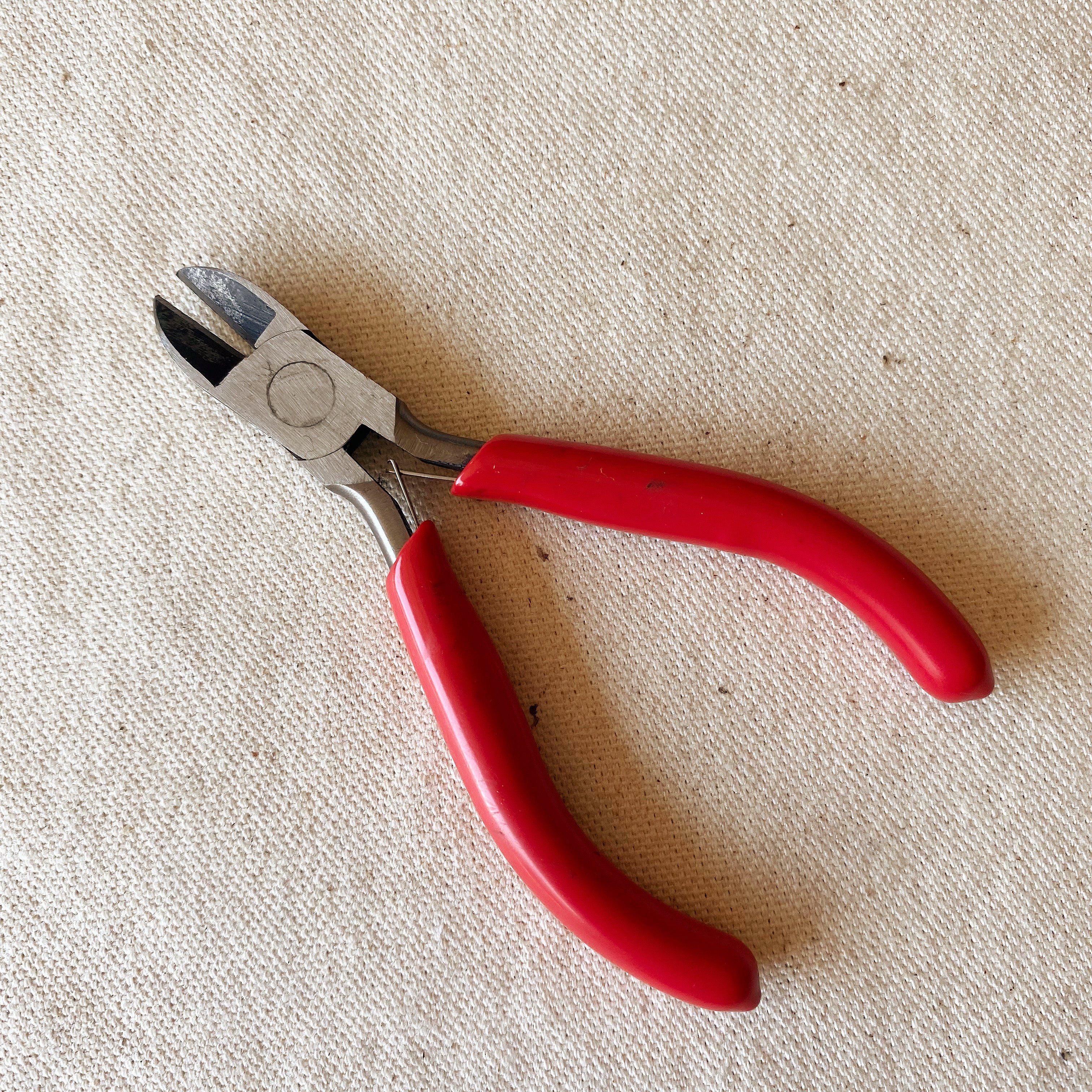 Professional Jewelry Cutter Tool - Precision Wire & Metal Cutting Pliers for Jewelry Making, DIY Crafts, Watch Repair - Ideal for Jewelers, Hobbyists & Repair Shops