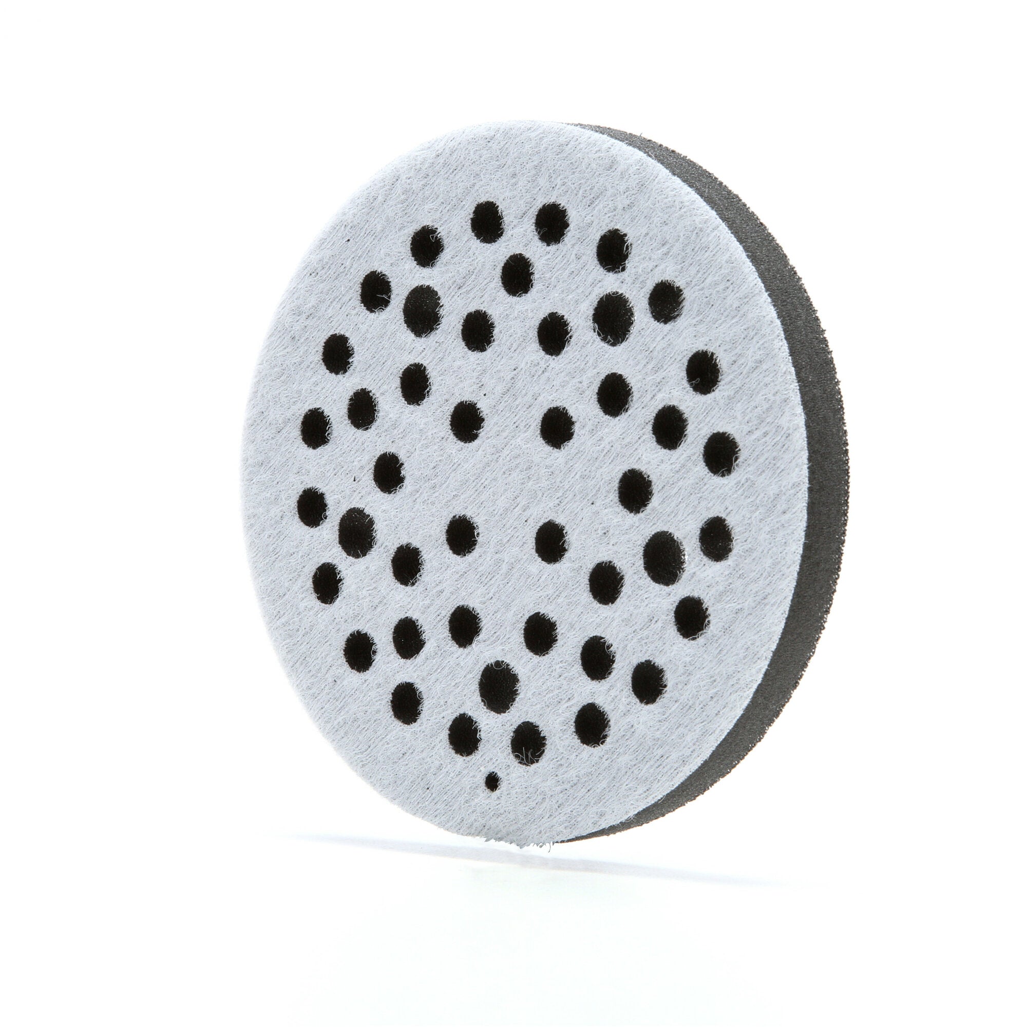3M Clean Sanding Soft Interface Disc Pad 28321 - 5 Inch x 1/2 Inch with 44 Holes - Perfect for Automotive, Woodworking & DIY Projects