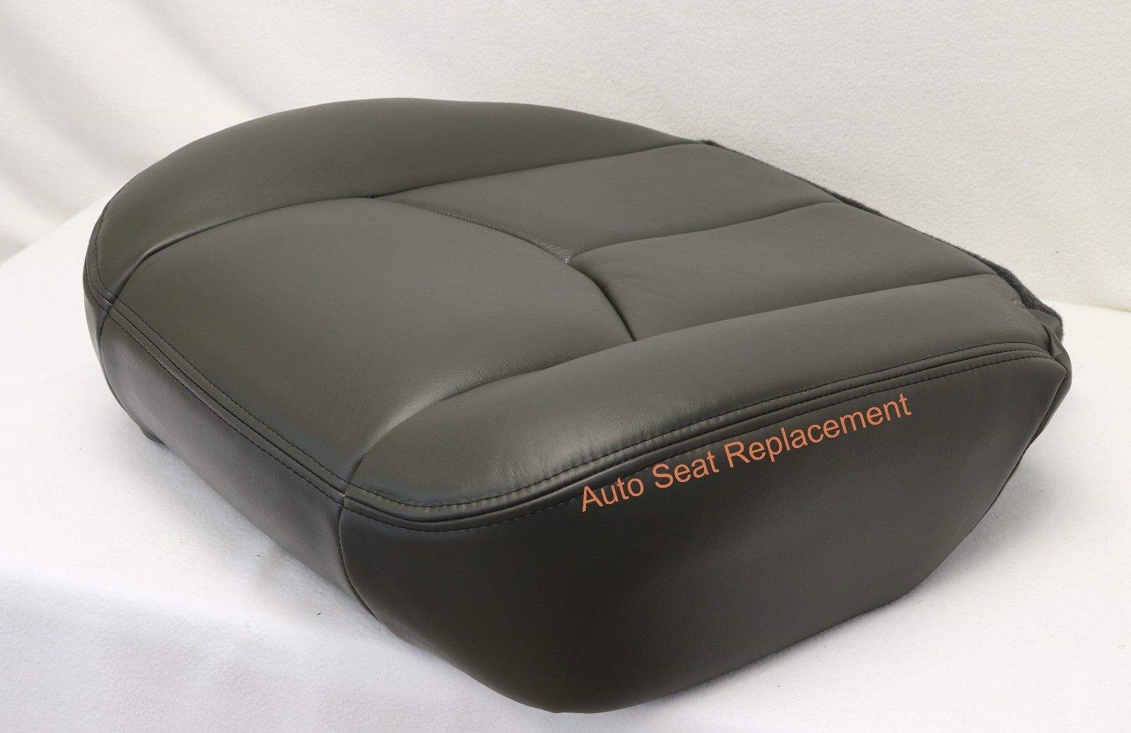 03-07 Chevy Avalanche Silverado & GMC Sierra Passenger Bottom Seat Cover - Dark Gray - Durable Car Seat Protector for Trucks, SUVs - Perfect for Road Trips, Work Commutes & Outdoor Adventures