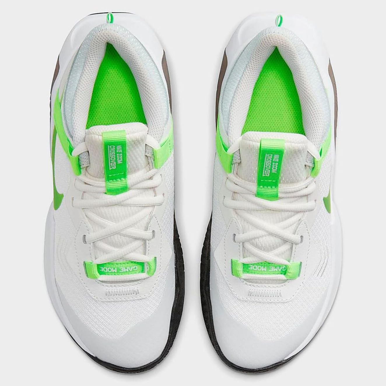 Nike Air Zoom Crossover Basketball Shoes for Kids - Lightweight & Responsive Cushioning - Perfect for Court Play & Casual Wear