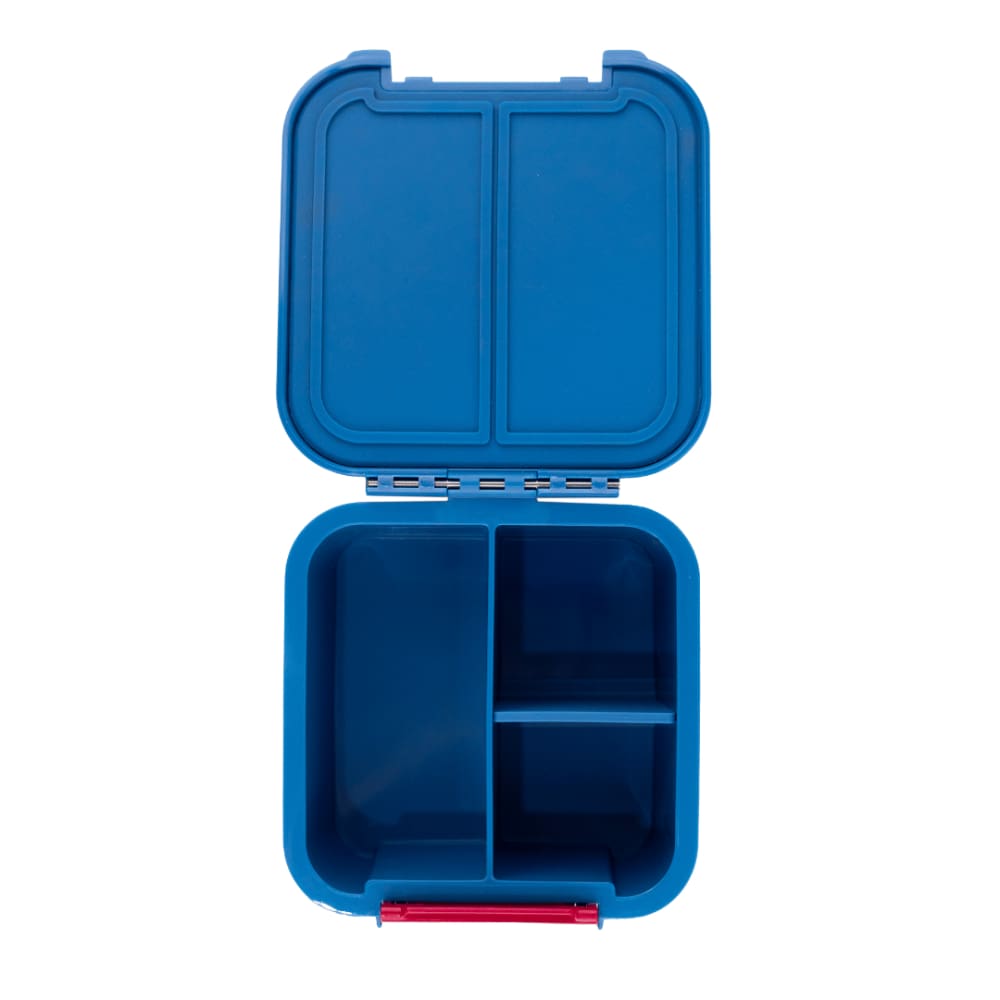 Galactic Leakproof Bento Style Kids Snack Box - 2 Compartment Insulated Lunch Container for School, Travel & Outdoor Activities | BPA-Free Eco-Friendly Food Storage