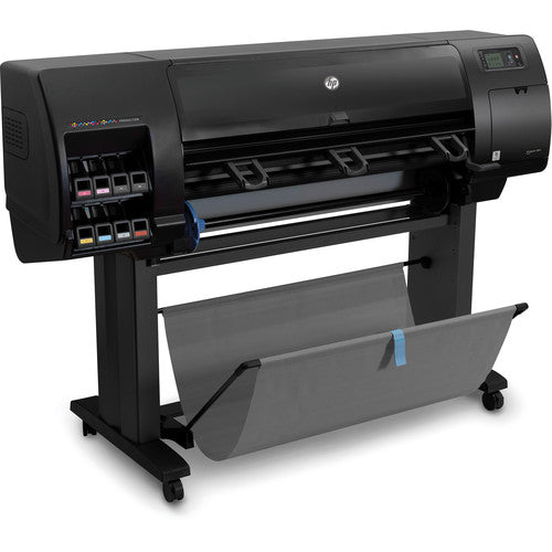 HP DesignJet Z6810 42-Inch Large Format Production Printer for CAD, GIS, and Engineering Blueprints - High-Speed Printing for Architects and Design Studios