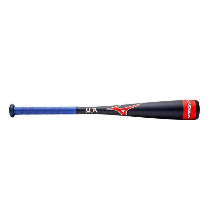 Mizuno B21 Hot Metal 12 USA Tee Ball Baseball Bat - Youth Aluminum Alloy Bat for Baseball Training & Games - Perfect for Little League, Practice & Backyard Play