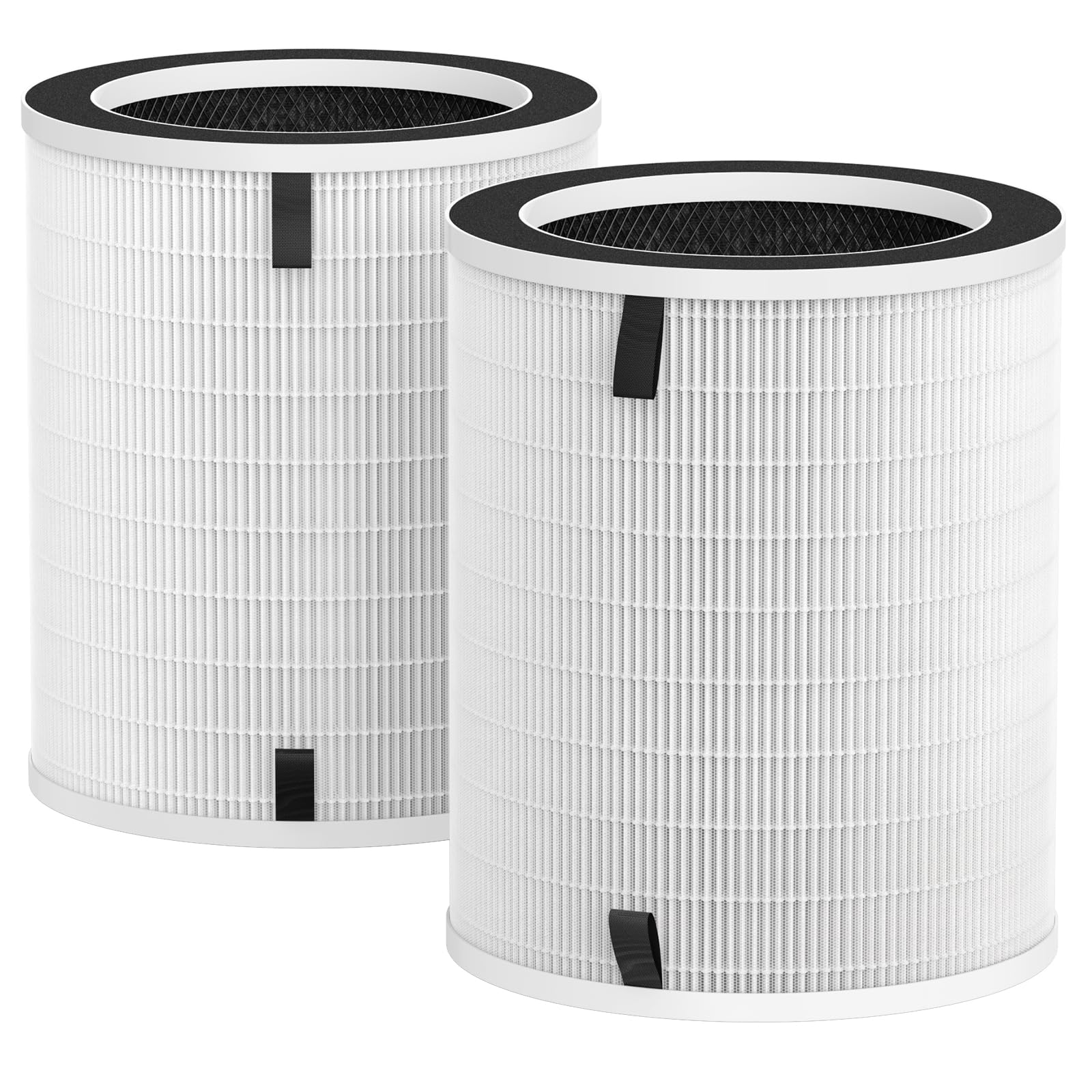 True HEPA Max Filter Replacement (2 Pack) - Compatible with Afloia MAX/MAGE/PRO, Honati MAX AP2202I & Sans Large Room Air Purifiers - For Home, Office & Bedroom Air Cleaning