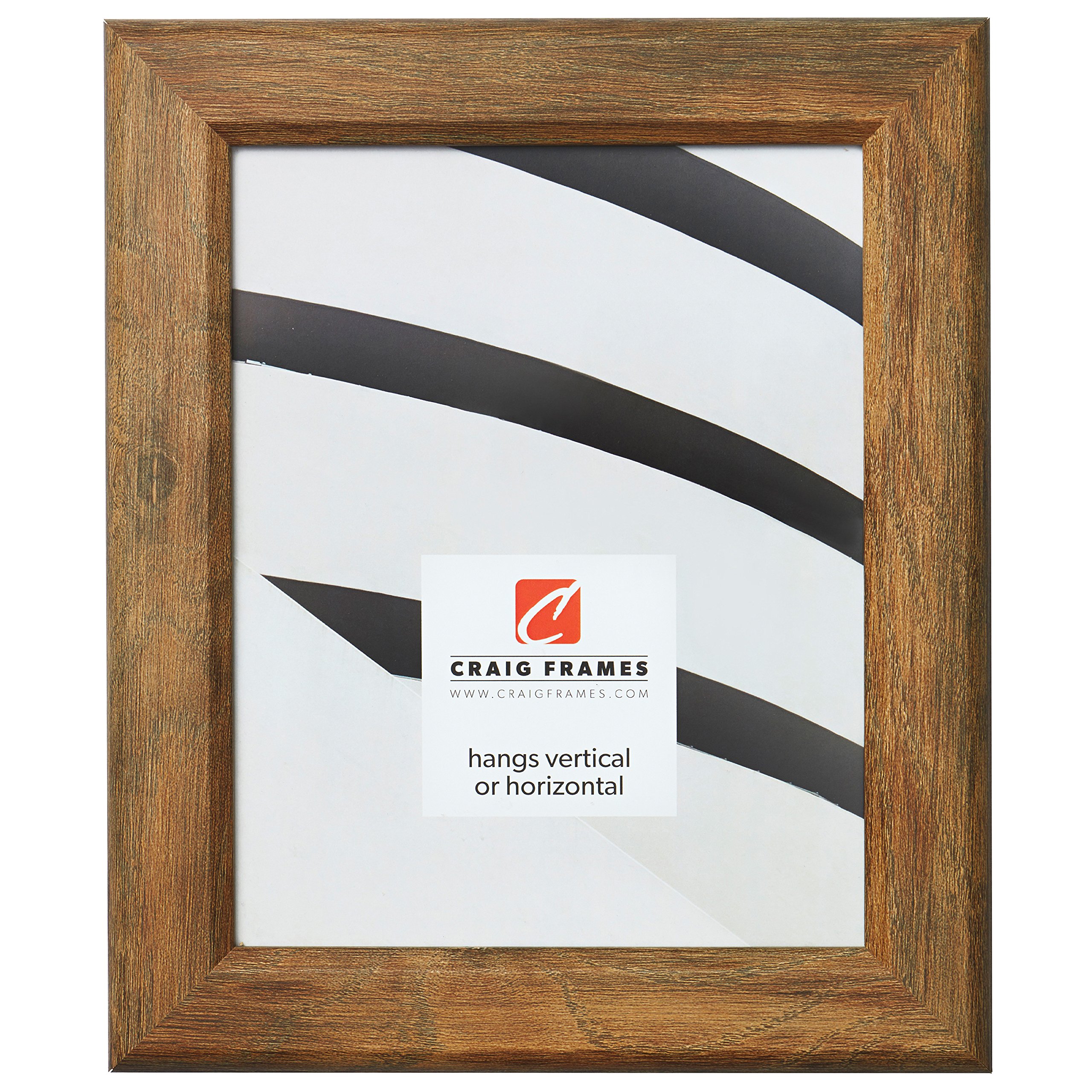 Craig Arthur Picture Frame 20x27 Inch Brown Barnwood for Home Decor