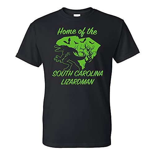 South Carolina Lizardman Black