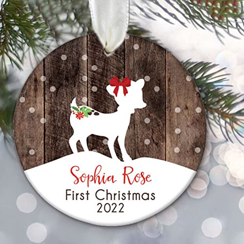 Deer Ornament