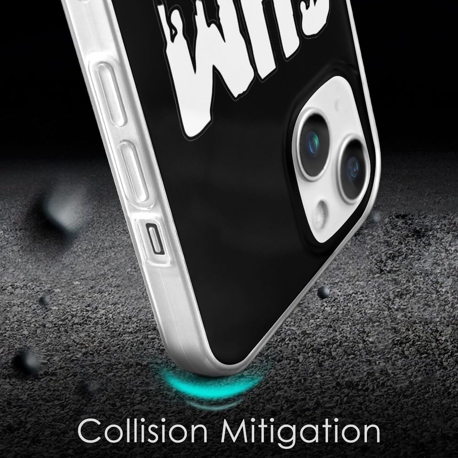 Funny Shockproof Slim Case for iPhone 15/15 Plus/15 Pro/15 Pro Max - Durable Protective Cover for Everyday Use, Work & Travel
