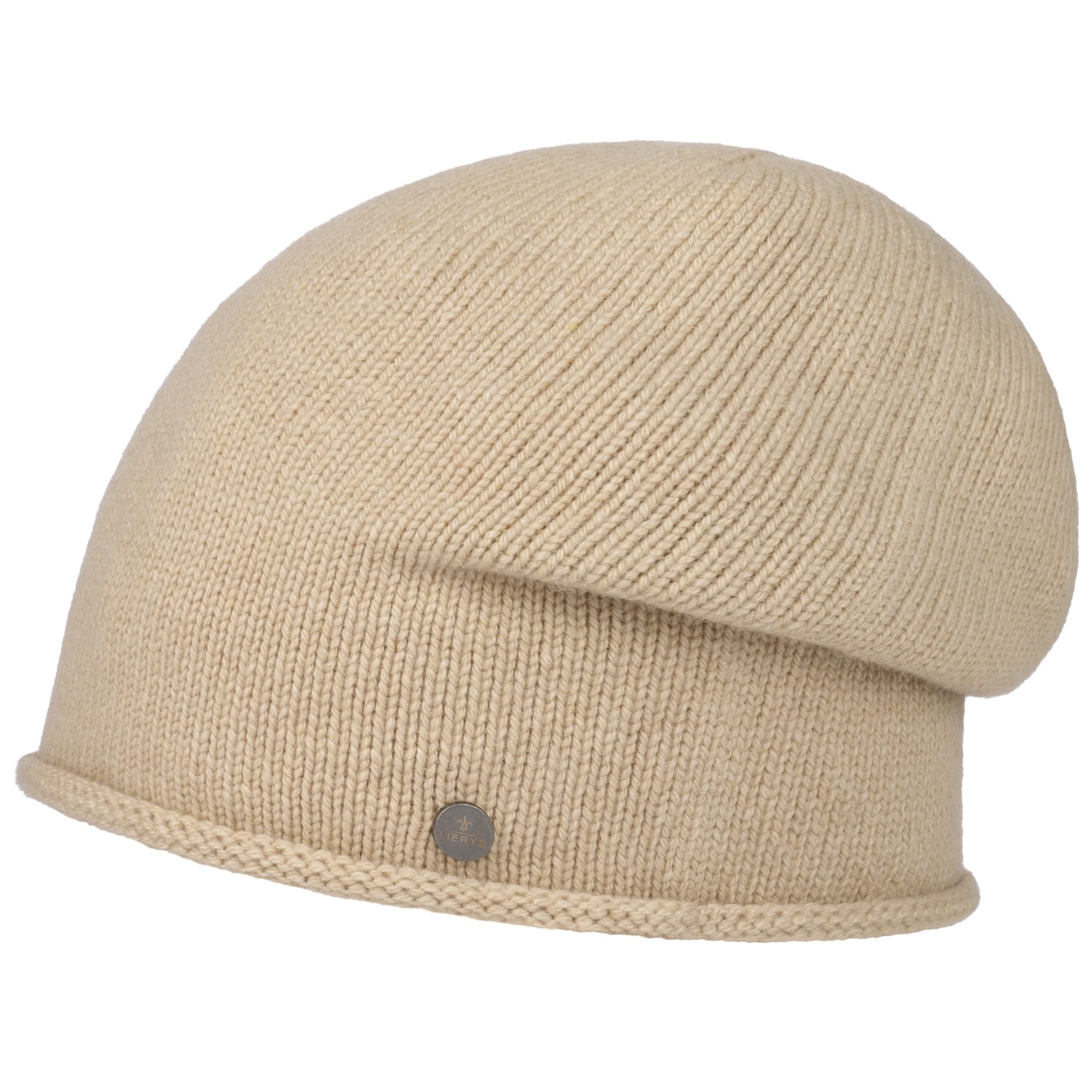 Lierys Merino Cashmere Beanie - Ultra Soft Winter Hat for Men & Women - Perfect for Skiing, Hiking & Cold Weather Activities