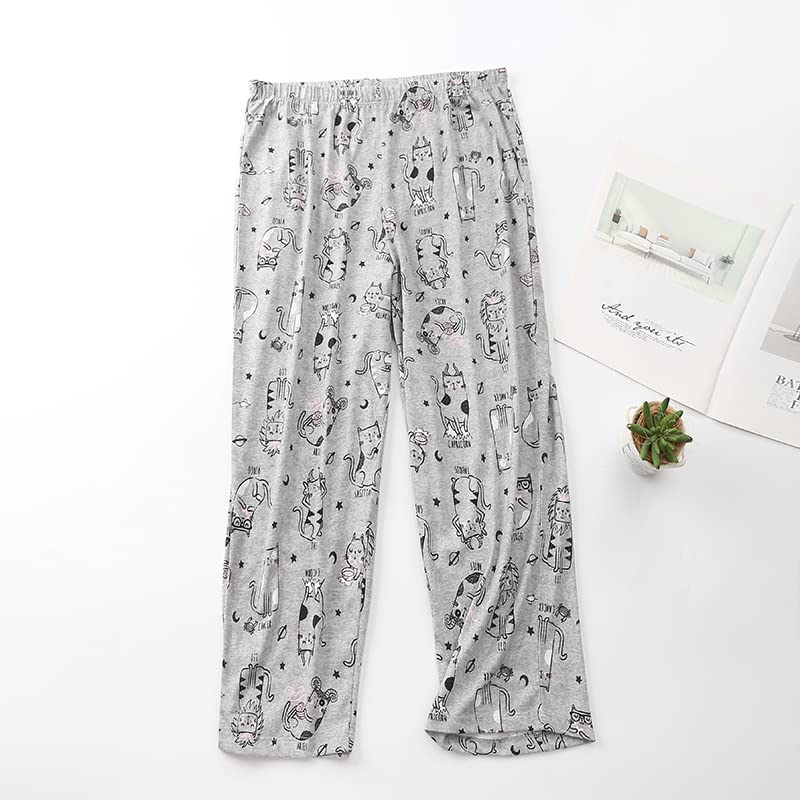 Inadays Women's Cotton Pajama Sets - Short Sleeve Top & Capri Pants 2-Piece Lounge Set | Soft & Breathable Summer Sleepwear for Women | Perfect for Nighttime Comfort, Lounging & Vacation Wear