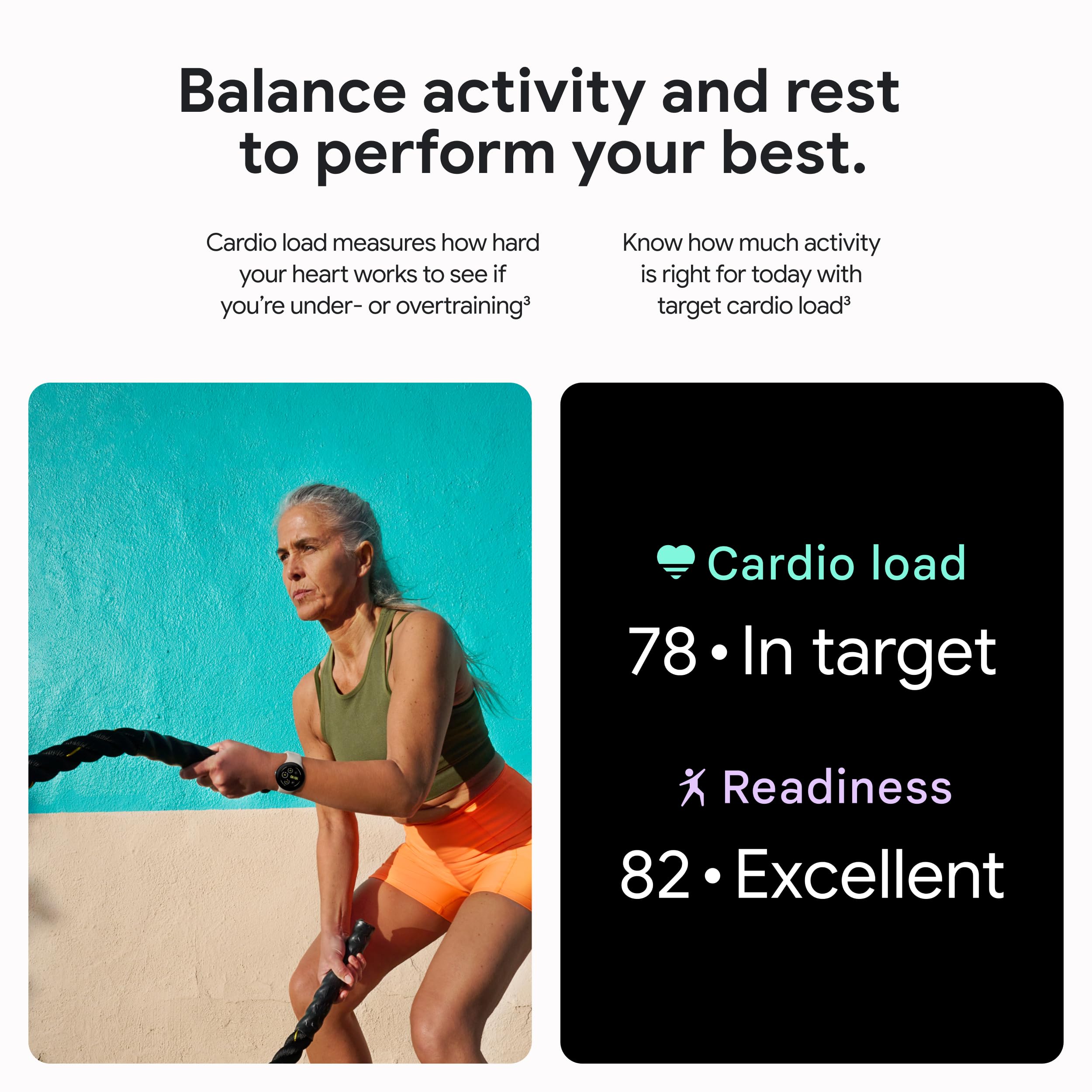 Google Pixel Watch 3 (45mm) - Latest Android Smartwatch with Heart Rate Monitor, Fitbit Running Features & 24-Hour Battery - Matte Hazel Aluminum Case & Hazel Band - LTE - Perfect for Fitness Tracking, Running & Daily Activity Monitoring