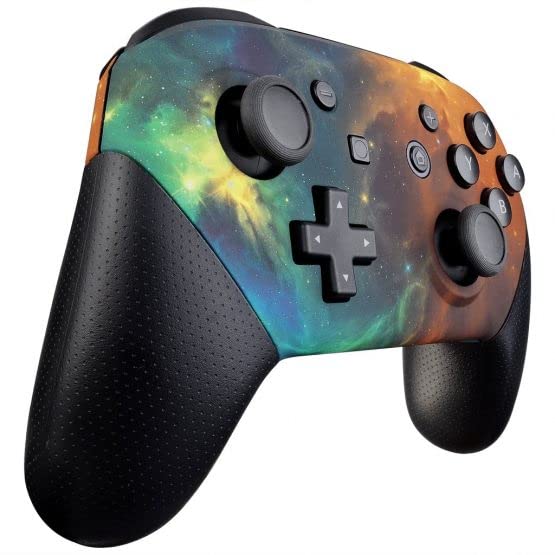 Custom Nintendo Switch Pro Controller - Unique Galaxy Design for Enhanced Gaming Experience | Perfect for Competitive Play & Gift Giving