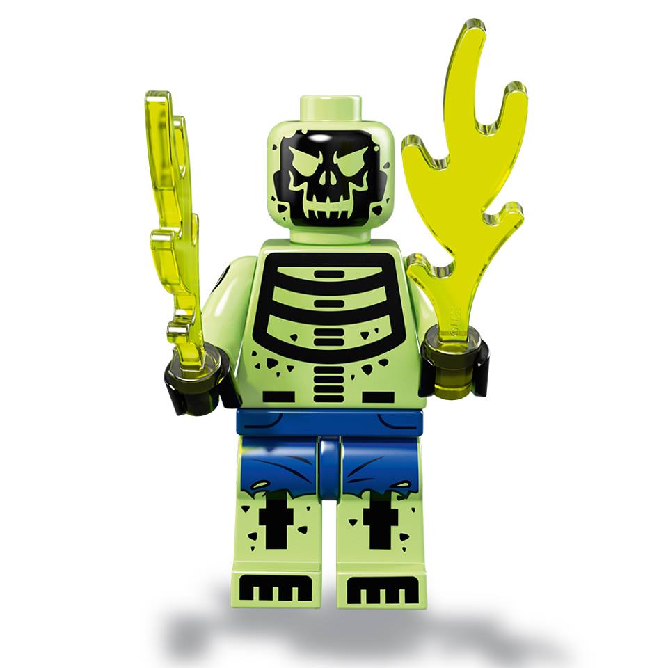 Doctor Phosphorus LEGO Minifigure - The Batman Movie Series 2 Collectible Toy for Superhero Fans & LEGO Enthusiasts | Perfect for Display, Play & DC Comics Collections