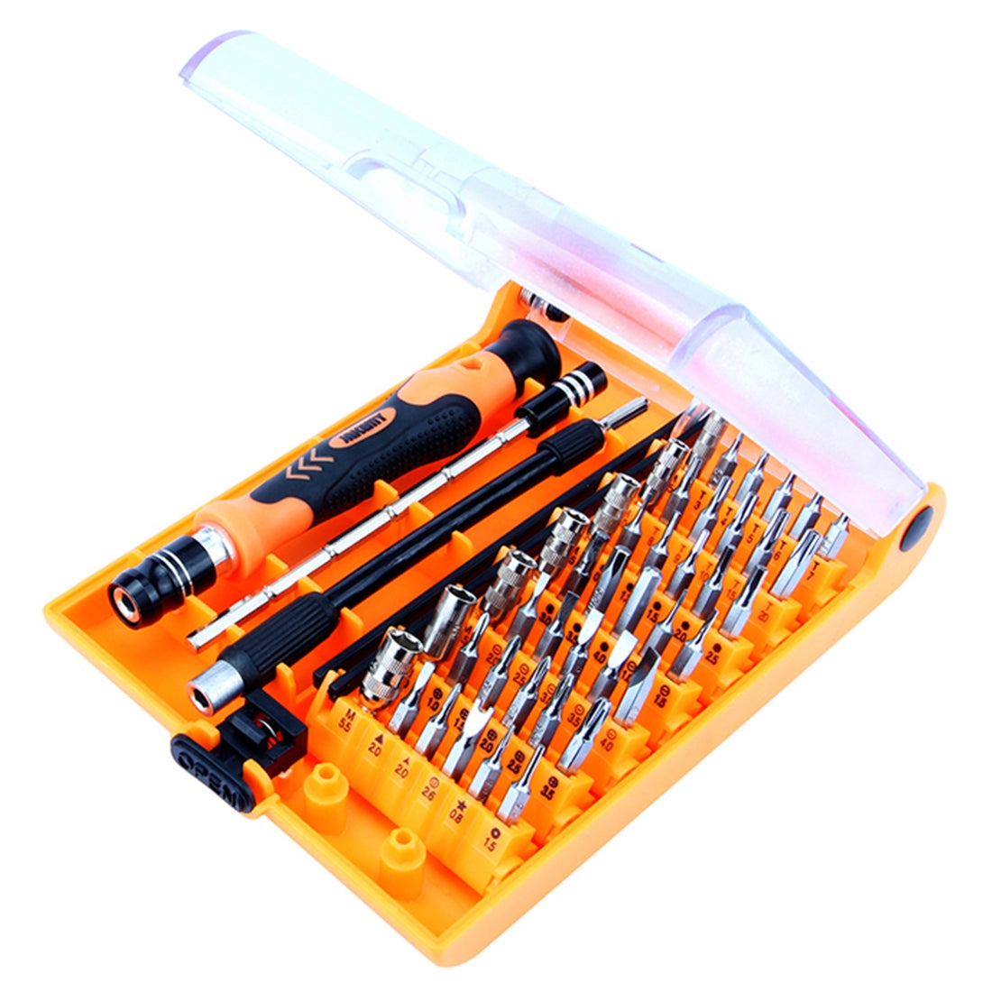 45 in 1 Precision Screwdriver Set - Professional Multi-Bit Tool Kit for Electronics, Phones, Laptops & Small Appliances - Perfect for DIY Repairs, Home Improvement & Tech Maintenance