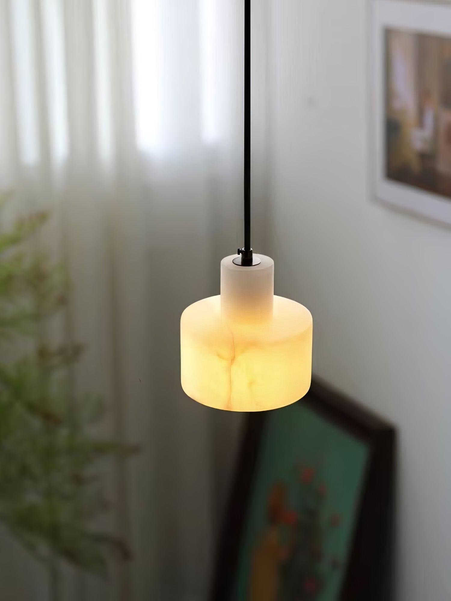 Stylish Cyls Pendant Lamp - Modern Hanging Light Fixture for Kitchen Island, Dining Room & Bedroom Decor | Dimmable LED Lighting for Home & Office