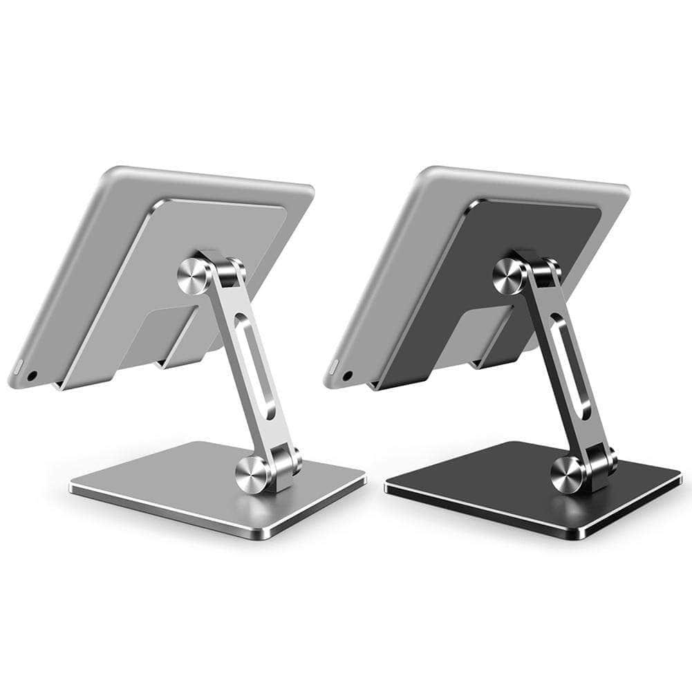 Adjustable Aluminum Stand for iPad Pro 12.9 & 11 Inch - Premium Desktop Tablet Holder for Work, Study & Entertainment