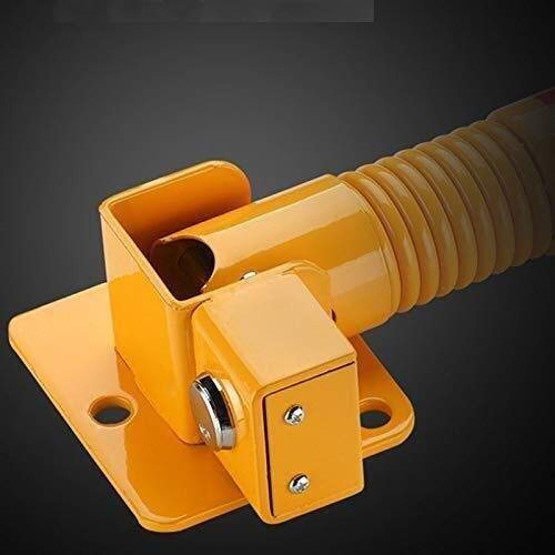Heavy Duty Parking Barrier Lock - Anti-Crash Fixed Bollard for Vehicle Control & Parking Space Protection | Ideal for Driveways, Garages, Commercial Lots & Restricted Areas