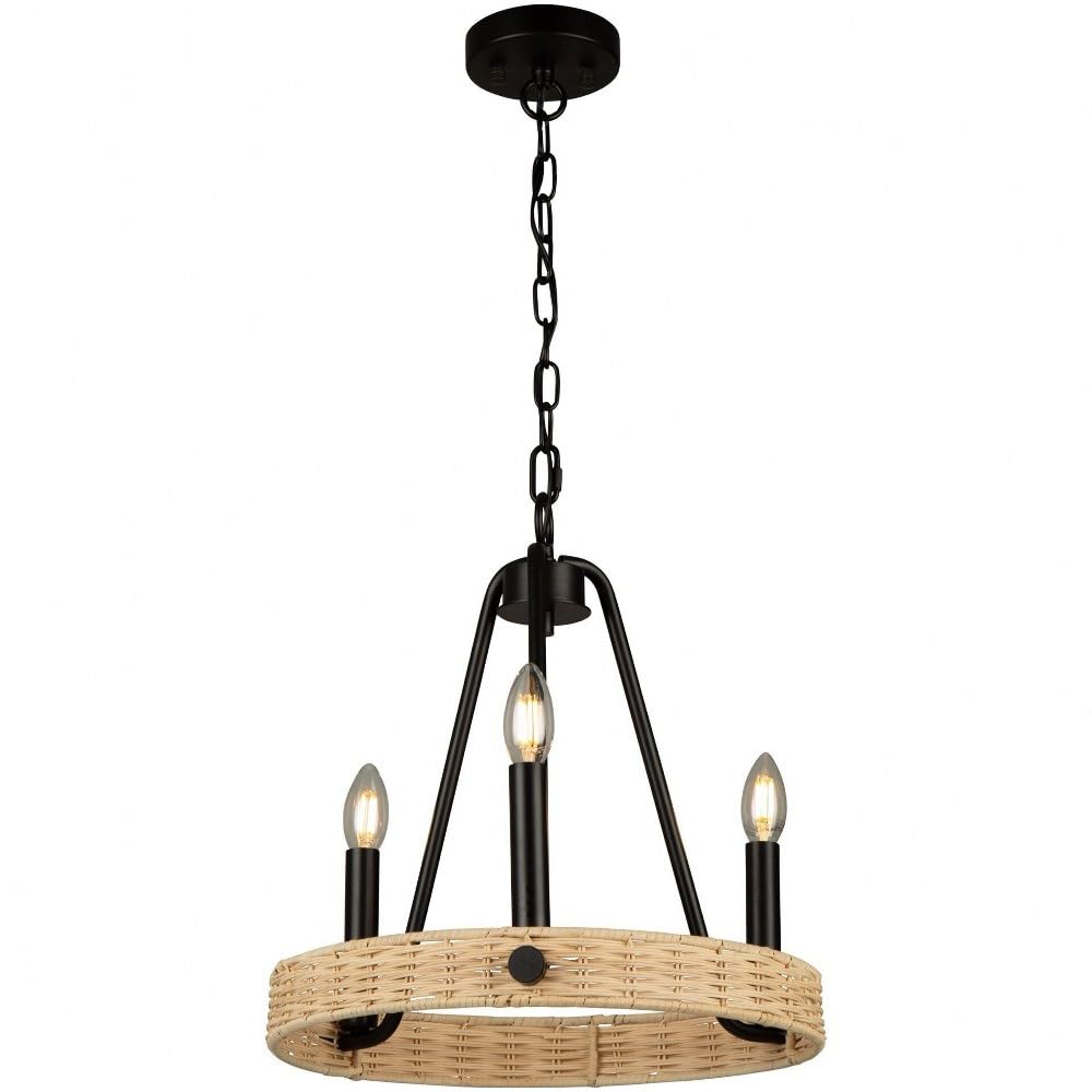 Artcraft Lighting Perris - 3 Light Classic Style Chandelier, 16