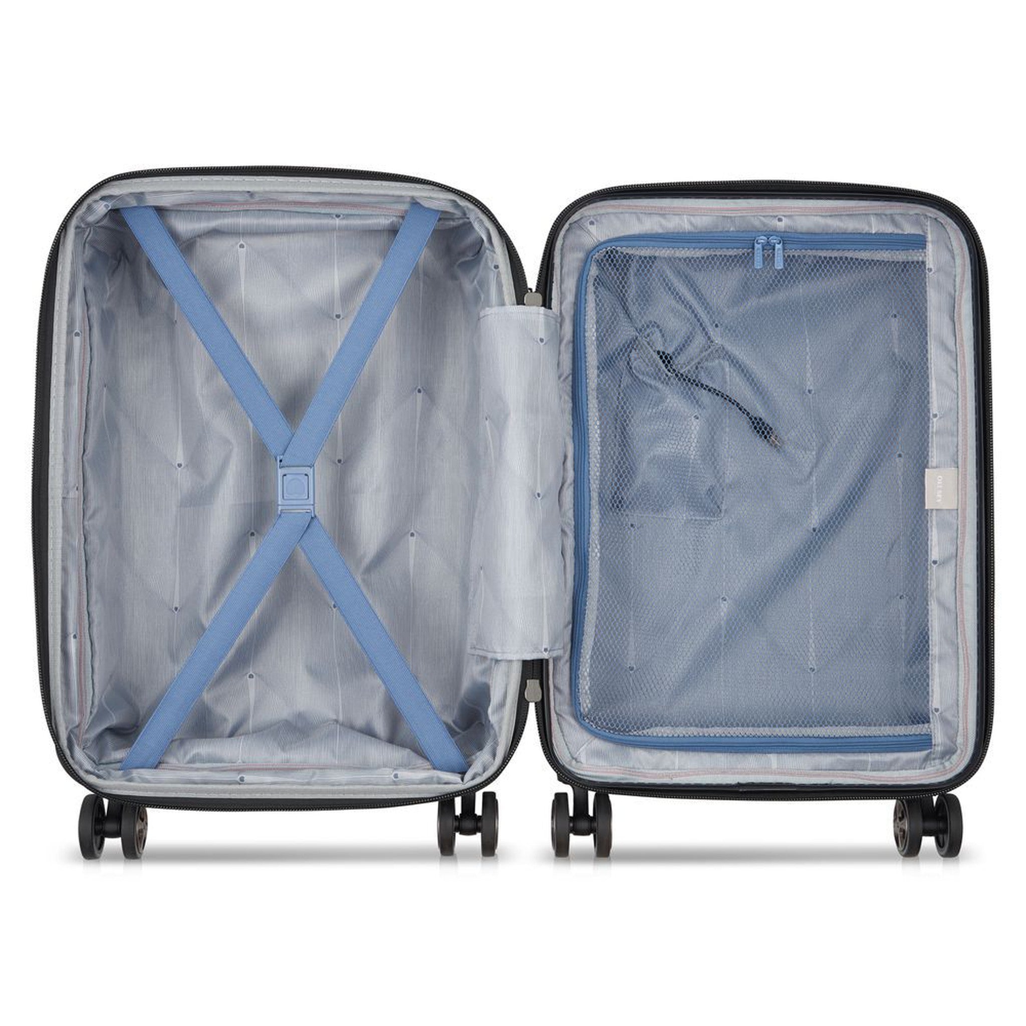 Delsey Cruise 3.0 Expandable Spinner Carry On Luggage - Lightweight Hardside Suitcase with 360° Wheels for Air Travel, Business Trips & Weekend Getaways