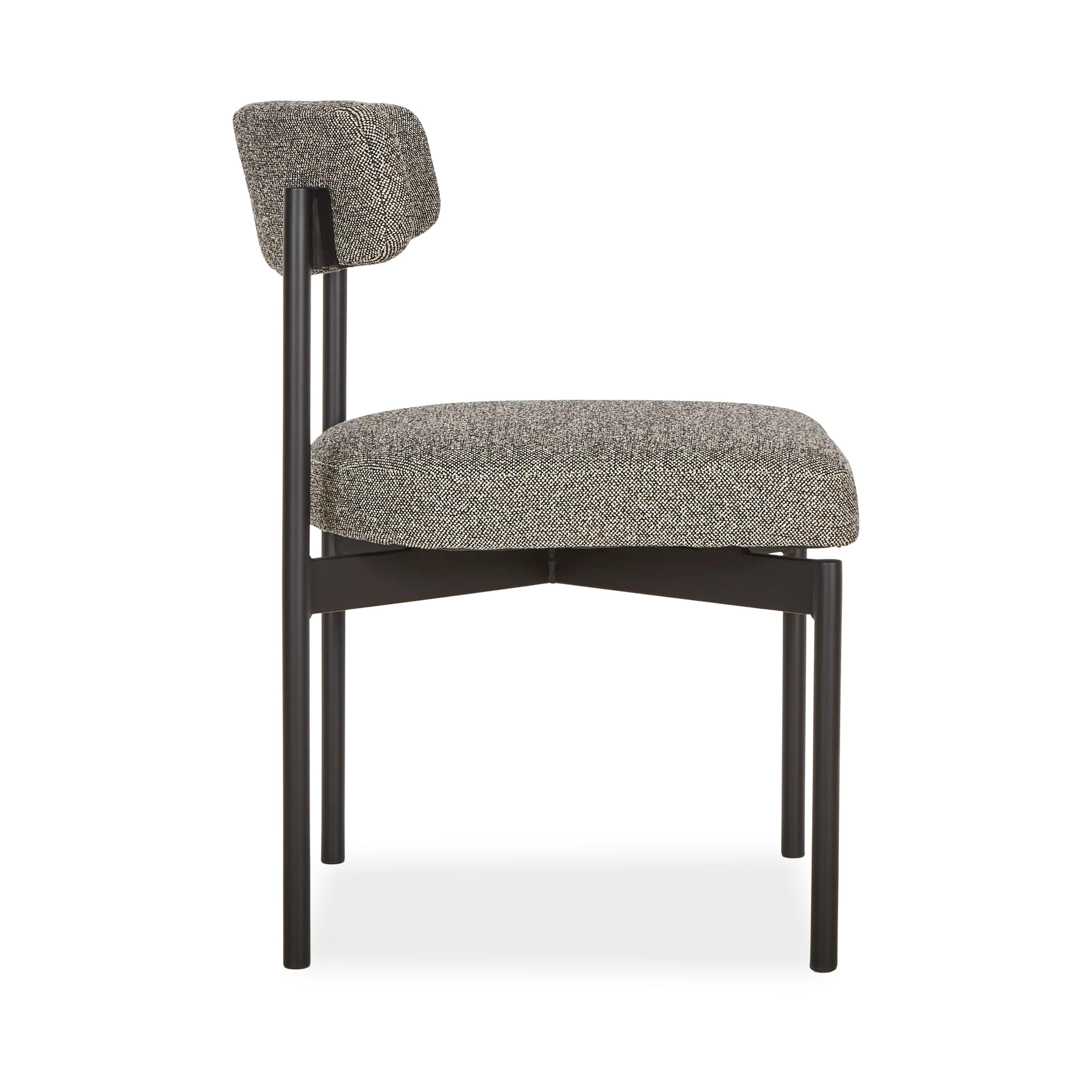Houston Side Chair - Modern Dining Chair for Kitchen, Living Room & Office - Comfortable & Stylish Home Decor - Perfect for Small Spaces & Compact Areas