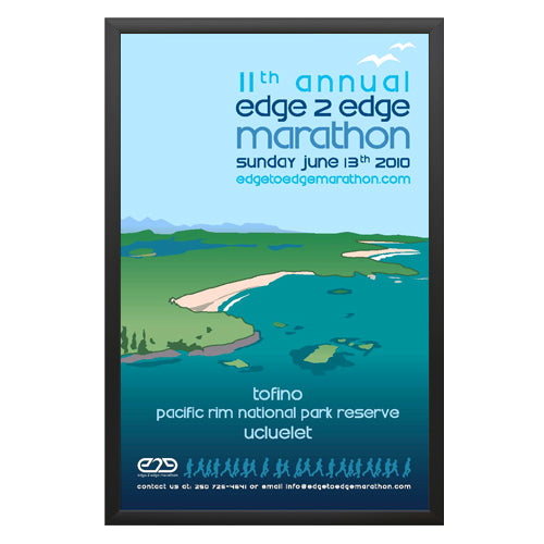 13x19 SwingSnaps Poster Snap Frames - 1.25