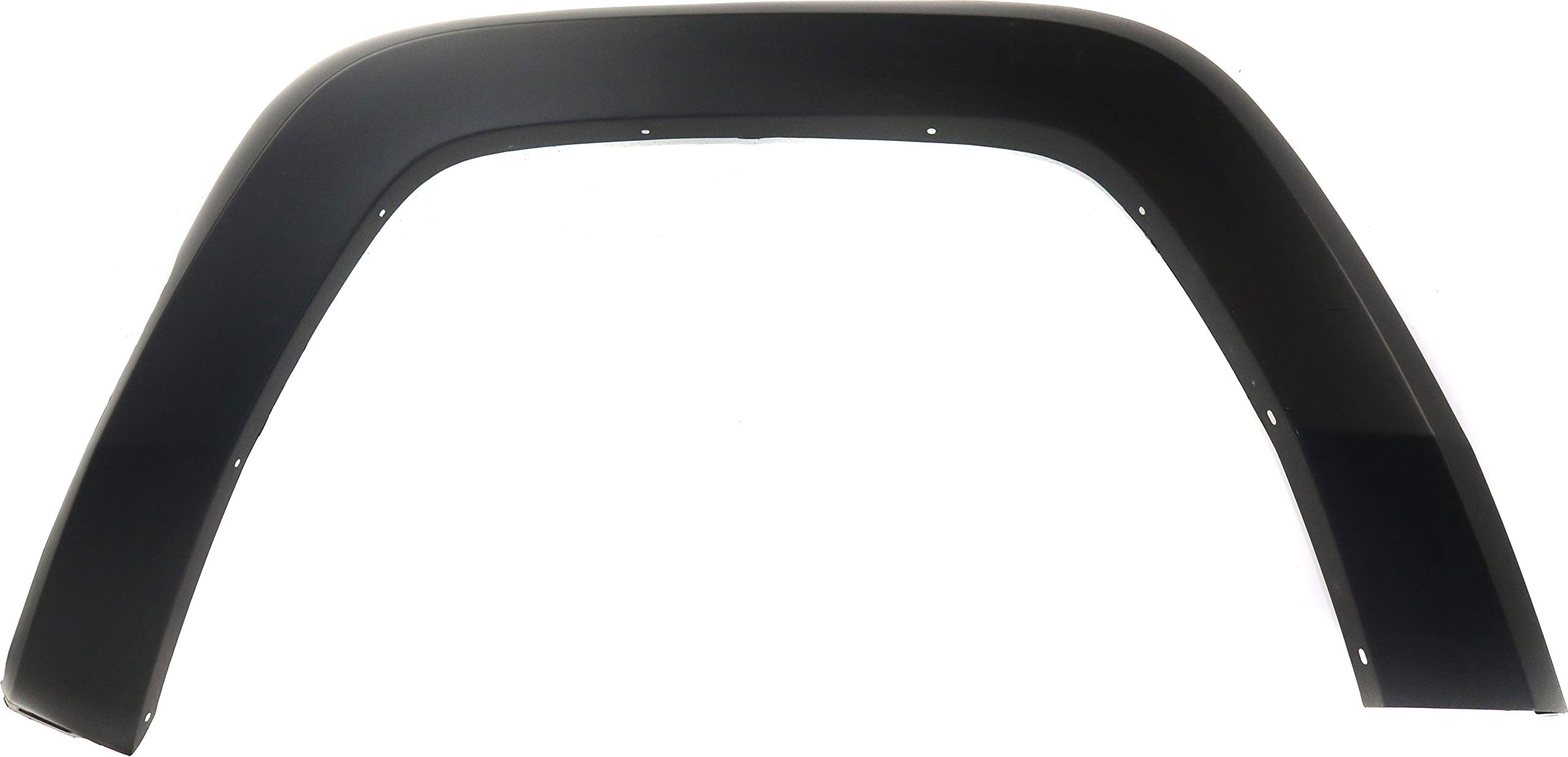 Garage-Pro Fender Flares for 2006-2010 Jeep Commander - Primed Standard Clip-On Front Driver Side | Off-Road Protection & Style Upgrade
