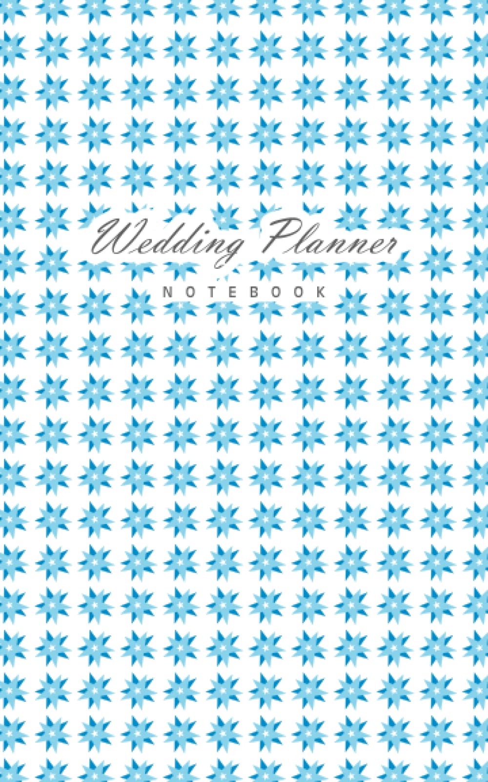 Wedding Planner Notebook 5x8 Powder Blue - Elegant Bridal Organizer for Wedding Planning, Guest Lists & Budget Tracking - Perfect for Brides & Event Coordinators