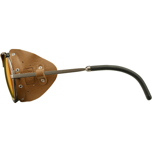 Julbo Cham Brass Fawn Polarized Sunglasses for Men & Women - UV Protection, Lightweight & Stylish for Outdoor Activities, Hiking, and Beach Vacations