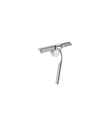 WS Bath Collections Otel 53290 Premium Shower Door Wiper - Water Repellent Glass Cleaner for Bathroom & Shower Doors - Perfect for Home, Hotel, and Spa Use