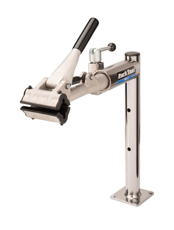Park Tool PRS 4.2 Deluxe Bike Repair Stand - Professional Bench Mount Bicycle Maintenance Stand for Home & Shop Use
