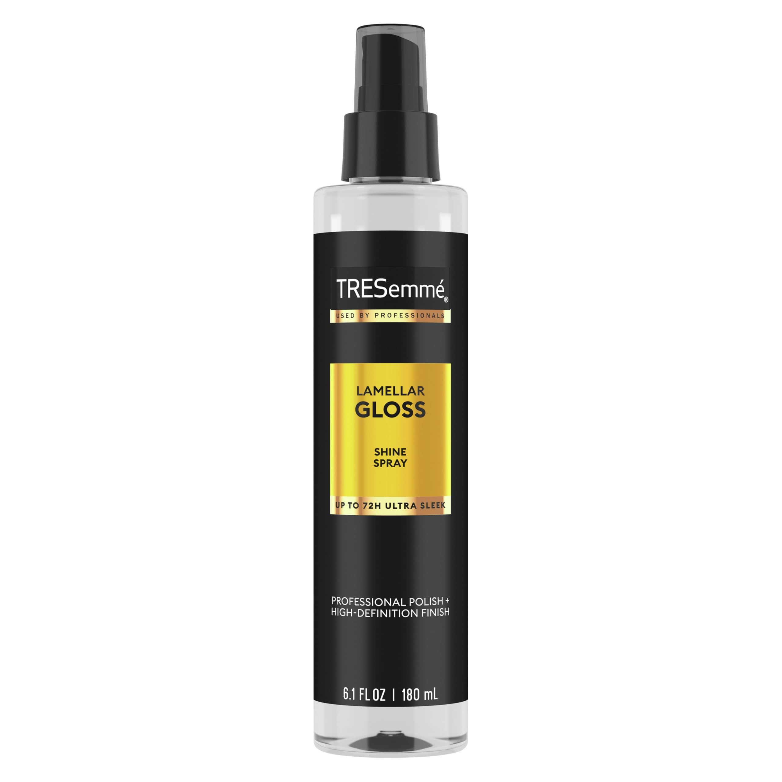 TRESemmé Lamellar Spray Gloss Shine - Ultra Shine Hair Spray with Lasting Brilliance - 6.1 Fl Oz for Smooth, Shiny Hair - Perfect for Daily Styling & Special Occasions