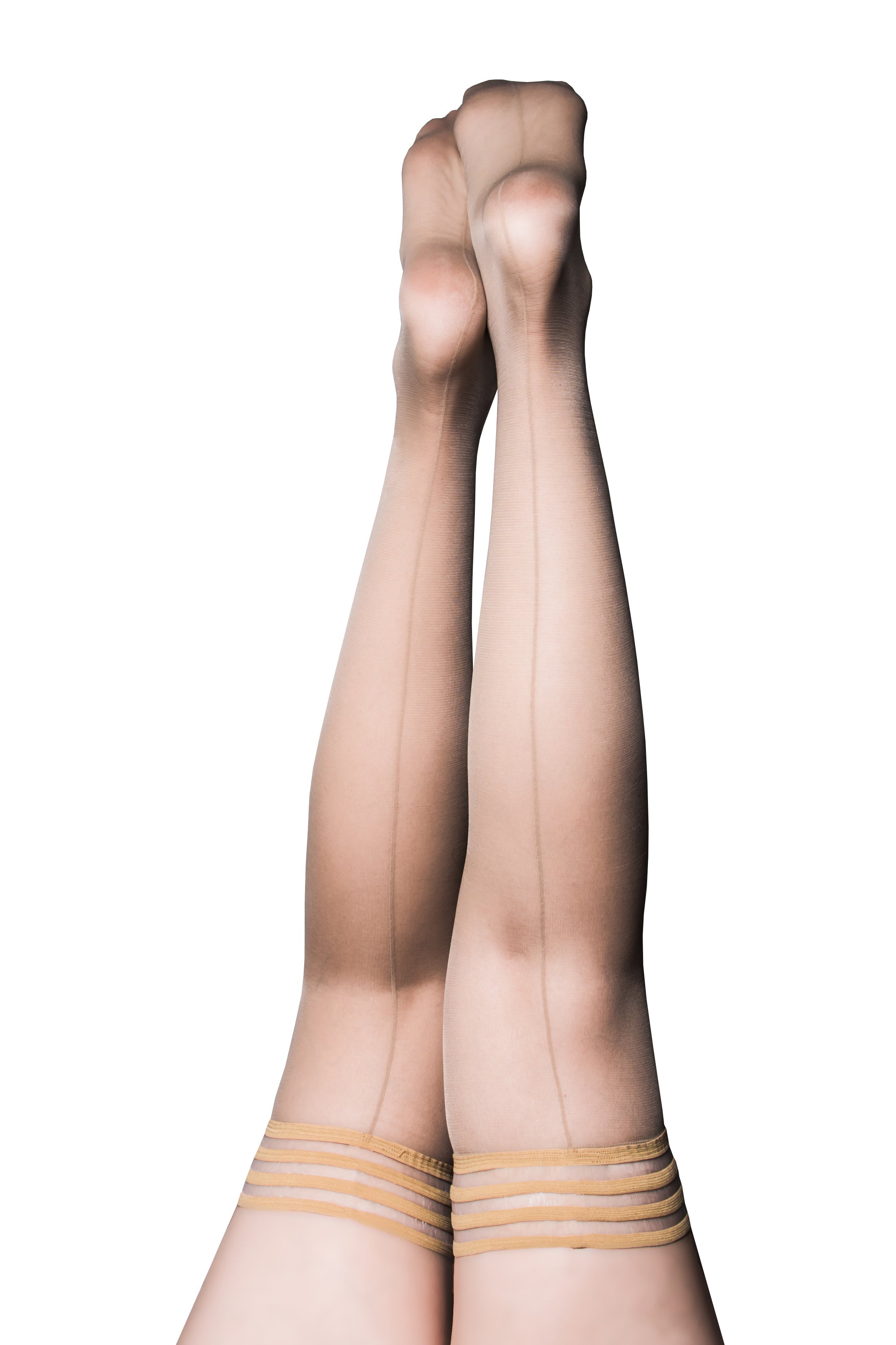 Vanessa Thigh High Stockings for Brides - Petite to Plus Size Wedding Hosiery - Perfect for Bridal Showers, Boudoir Photos & Romantic Occasions