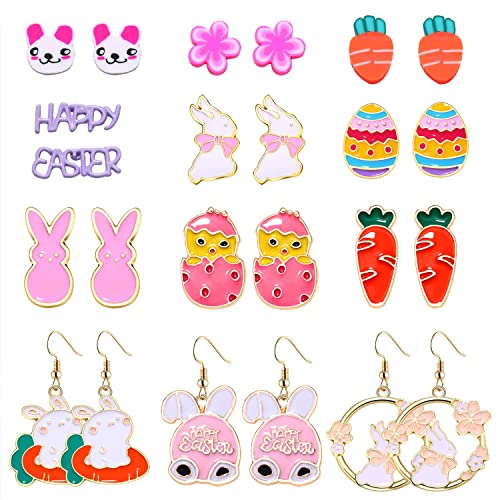 12PCS Easter Set B