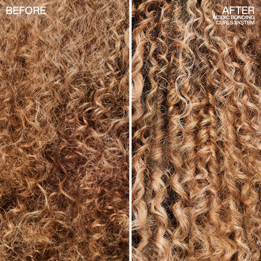 Redken Acidic Bonding Curls Leave-In Treatment 250ml | Sulfate-Free Curl Repair for Damaged Hair | Perfect for Daily Frizz Control & Heat Protection