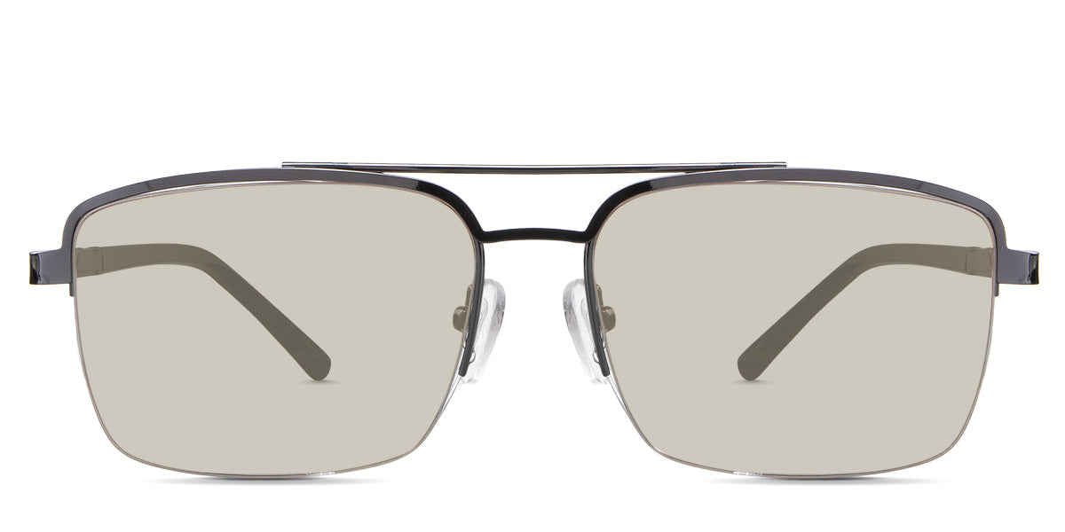 Hadley Men's Prescription Tinted Glasses - Stylish & UV Protection for Outdoor Activities, Driving & Everyday Wear