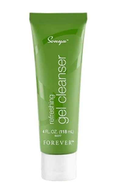 Forever Gel Cleanser for All Skin Types | Refreshing Facial Cleanser with Deep Cleansing | 118ml (4oz) Travel Size | Perfect for Daily Skincare Routine & Travel Essentials