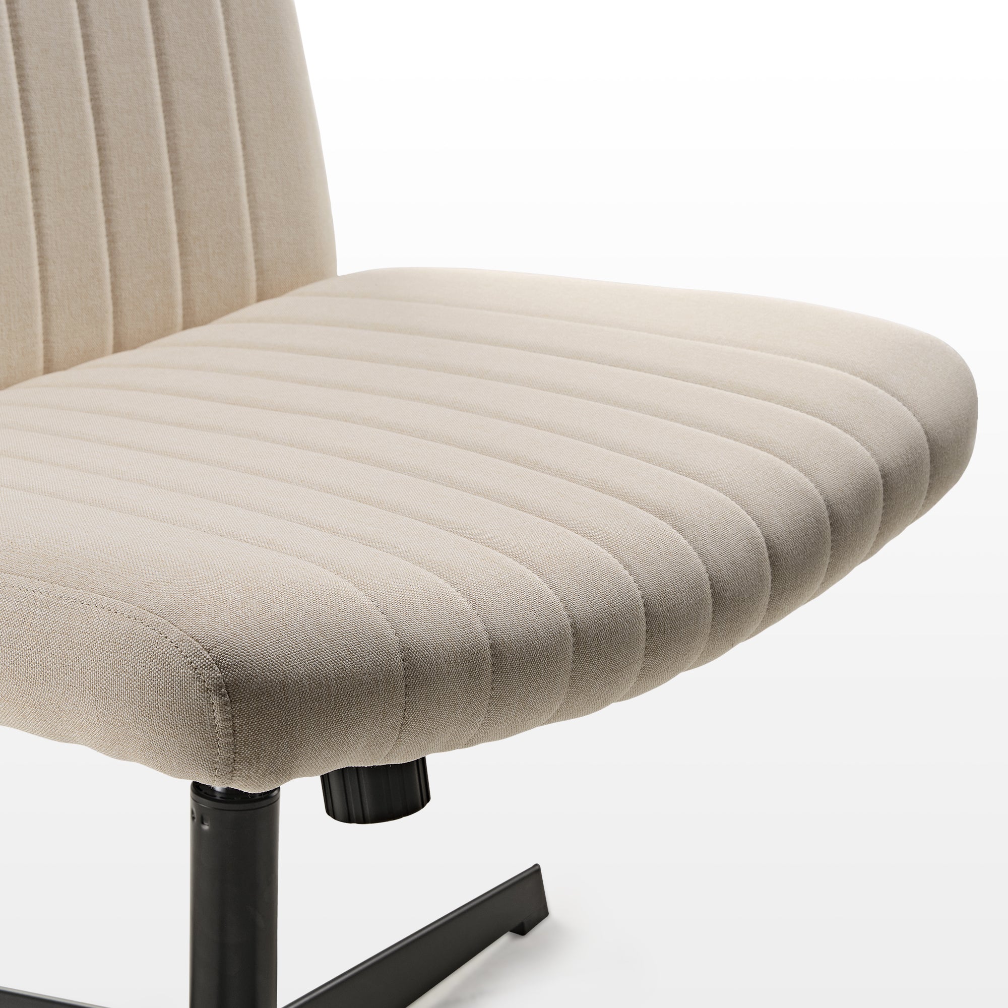 Adena Ergonomic Height Adjustable Swivel Lounge & Office Chair with Lumbar Support - Perfect for Home Office, Gaming, and Workspace Comfort