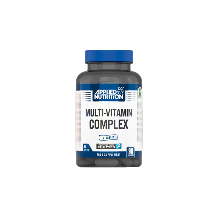 Applied Nutrition Multi Vitamin Complex - Premium Daily Multivitamin Supplement for Men & Women - Boost Energy, Immunity & Overall Health | Ideal for Active Lifestyles, Fitness Enthusiasts & Busy Professionals