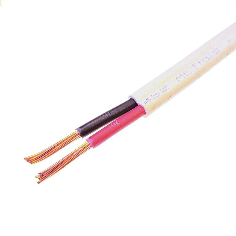 2 Core Switch Cable TPS Stranded 1.5mm (100m Coil) - Perfect for Electrical Wiring, Home Appliances, and DIY Projects