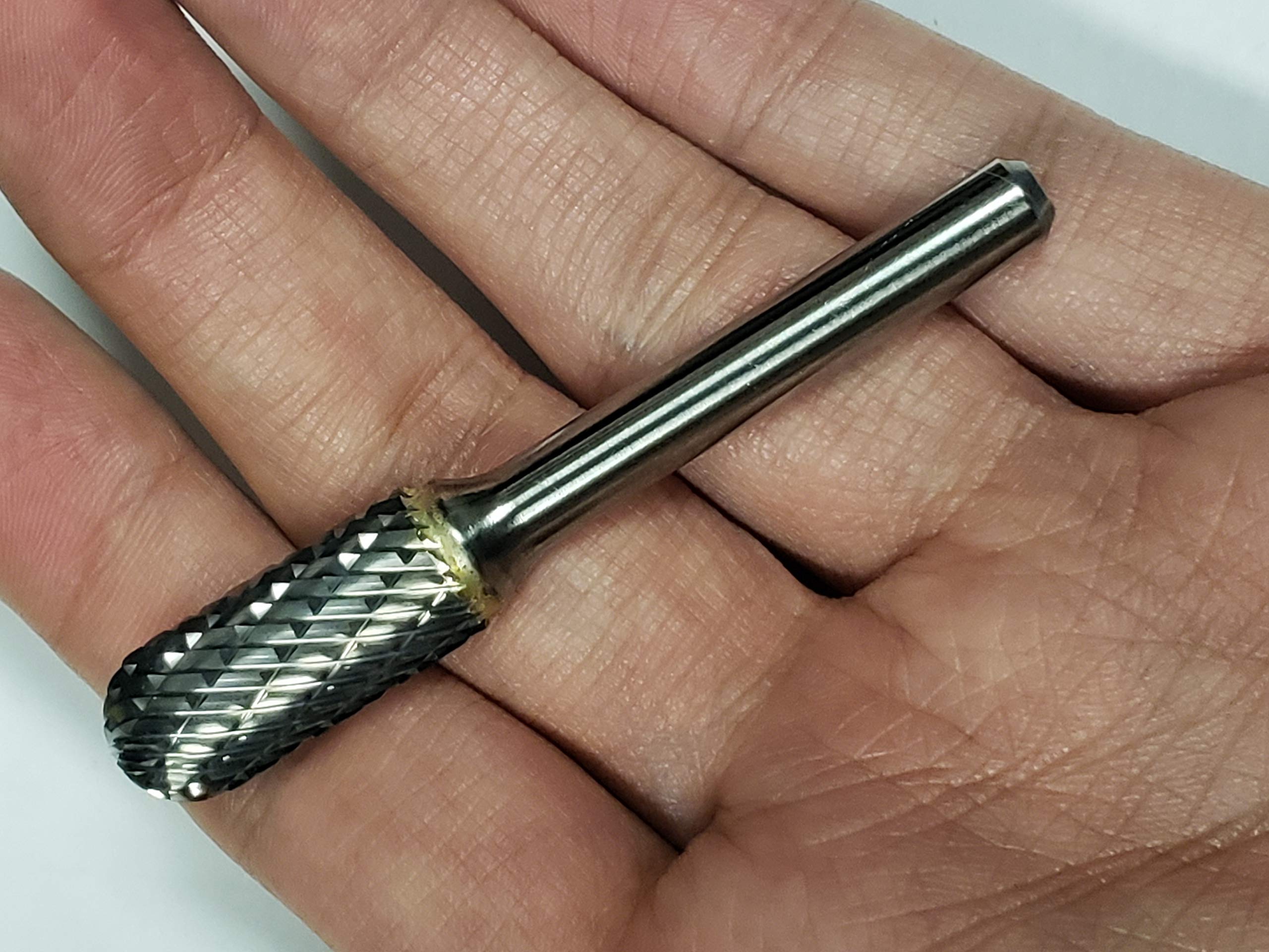 SC-4 Double Cut Carbide Burr Die Grinder Bit 7/16