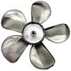 5.5 Inch Diameter Fan Blade - 5 Blades, CCW Rotation, 3/16 Inch Shaft (NRE# 052803) - Perfect for HVAC Systems, Industrial Equipment Cooling, and Ventilation Solutions