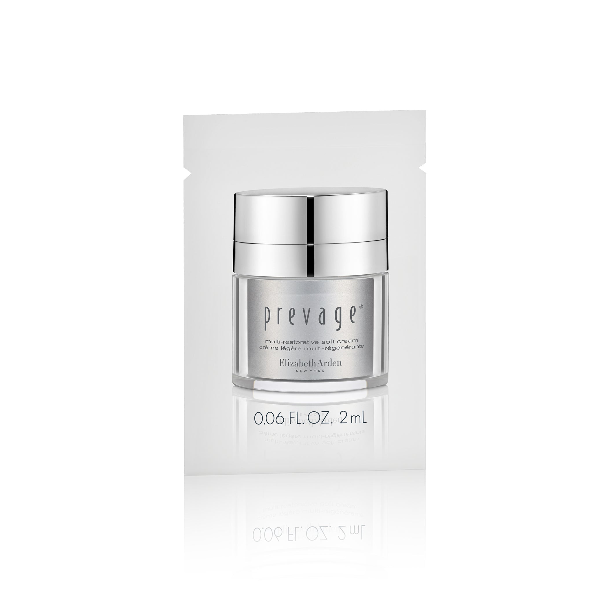 Elizabeth Arden PREVAGE Multi Restorative Soft Cream Packette - Anti-Aging Face Moisturizer with Idebenone for Wrinkles & Fine Lines | Travel Size Skincare for Dry Skin